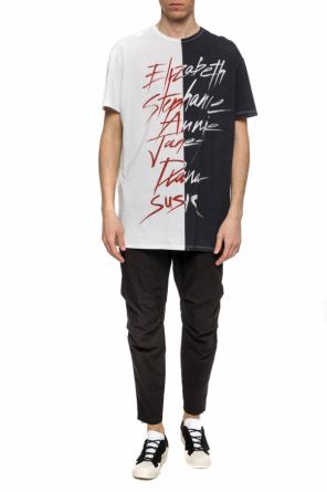 Trousers with a patch and logo, zdjęcie 2 Trousers with a patch and logo od Balmain